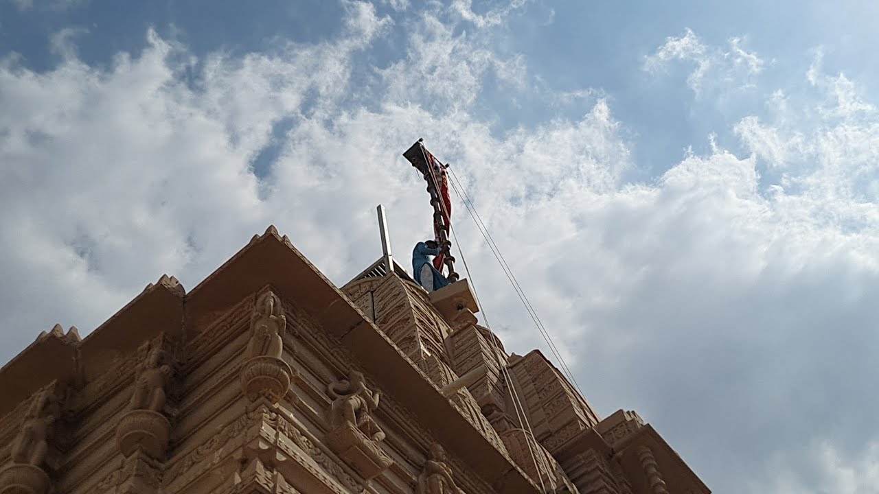 ધ્વજા રોહણ..રાપર (1) 27/2/2026 JAIN VIDEO RAPAR.Mo. 9687200611