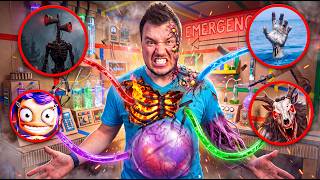 I Was Bit By 4 Scary & Deadly Monsters! Including Siren Head (Ft  Andreas Eskander)