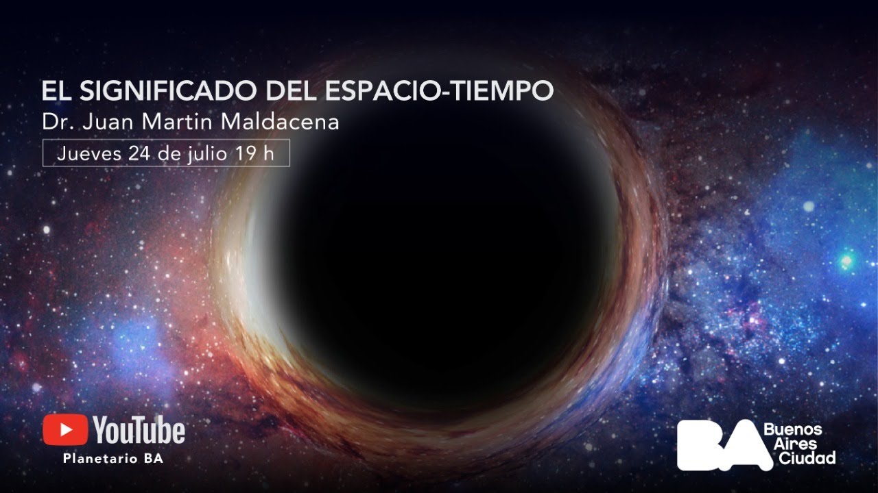 Encuentro de ciencia con Juan Martín Maldacena - El significado del espacio-tiempo