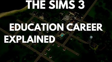 The Sims 3 Education Career Explained