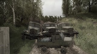 Стрим #63 по Spintires MudRunner Multiplayer карта Томское перезагрузка ч4