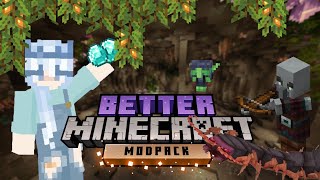 Mines and Temples! | Ep. 2 | Better Minecraft