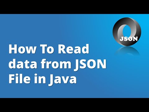 Video: ¿Cómo se escapa una cadena JSON en Java?