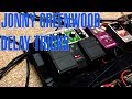 Jonny greenwoods delay pedal tricks  tutorial with joe edelmann