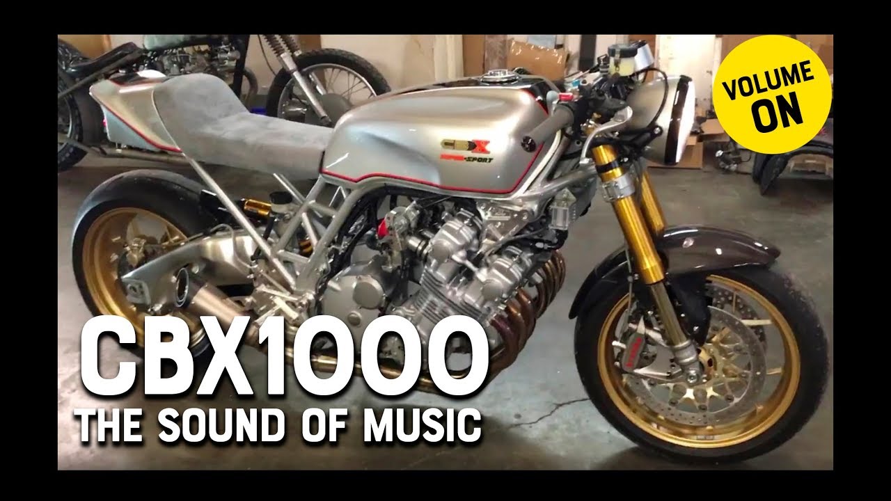 Insane Build: Two 6-cylinder motorcycle engines came together to power this  mad sounding V12 Honda CBX (Video Included)