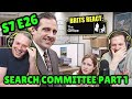 British Guys HILARIOUS The Office Reaction | Season 7 Episode 26 (Search Committee Part 1)