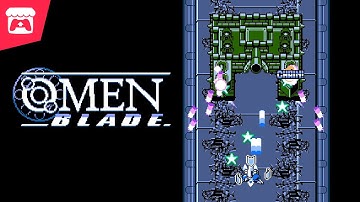 Omen Blade - An arcade shmup with light RPG elements and fantasy theme!
