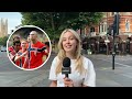 'Football's coming home... and so are we': England fans celebrate into early hours after Mexico win
