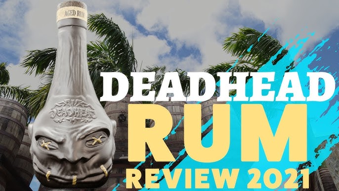 Rhum Deadhead - Mexique 40% - Deadhead