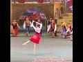 Kitri svetlana zakharova prima ballerina bolshoi theater donquixote ballet elbrusred gala