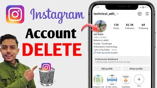 Instagram Account Delete kaise Kare (New Update) | how to delete Instagram account