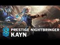 Prestige nightbringer kayn skin spotlight  league of legends