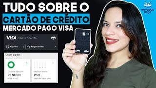 Cartão de Crédito Mercado Pago - Como Pedir? Vale a Pena? Aprova Negativado? SAIBA TUDO!