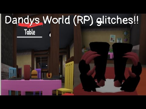 Glitches in dandys world RP. #dandysworldroblox - YouTube