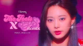 the feels (say so remix) | twice x doja cat mashup