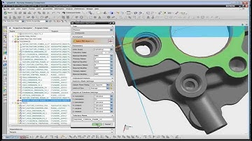 CMM PROGRAMMING - How to display and analyze inspection measurement results in NX (Siemens PLM)