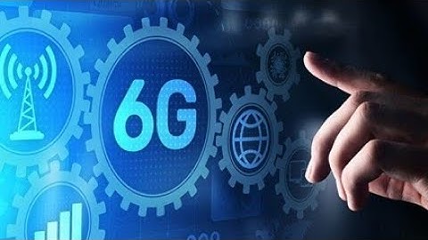 6G Technology | The Future of wireless communication 6G [ AI enabled 6G the future world!! ]