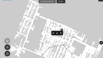 지도 Merge 에 Fixed 기능 추가 시연 영상