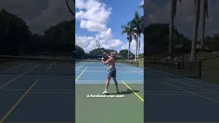 Forehand Movement & Placement Drill