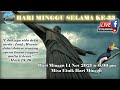 Hari Minggu Selama Ke-33, 2021 (Tahun B)