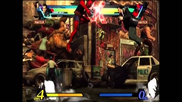 Ultimate Marvel Vs Capcom 3 Ranked Match 11