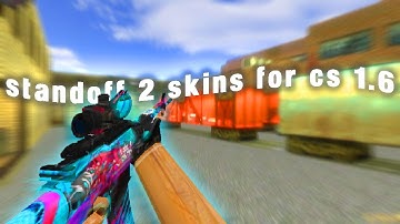 standoff 2 skins pack for cs 1 6