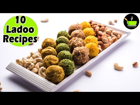 10 Easy & Quick Ladoo Recipes | Instant Laddu Recipes | Indian Ladoo Recipe | Unique Ladoo Recipes | She Cooks