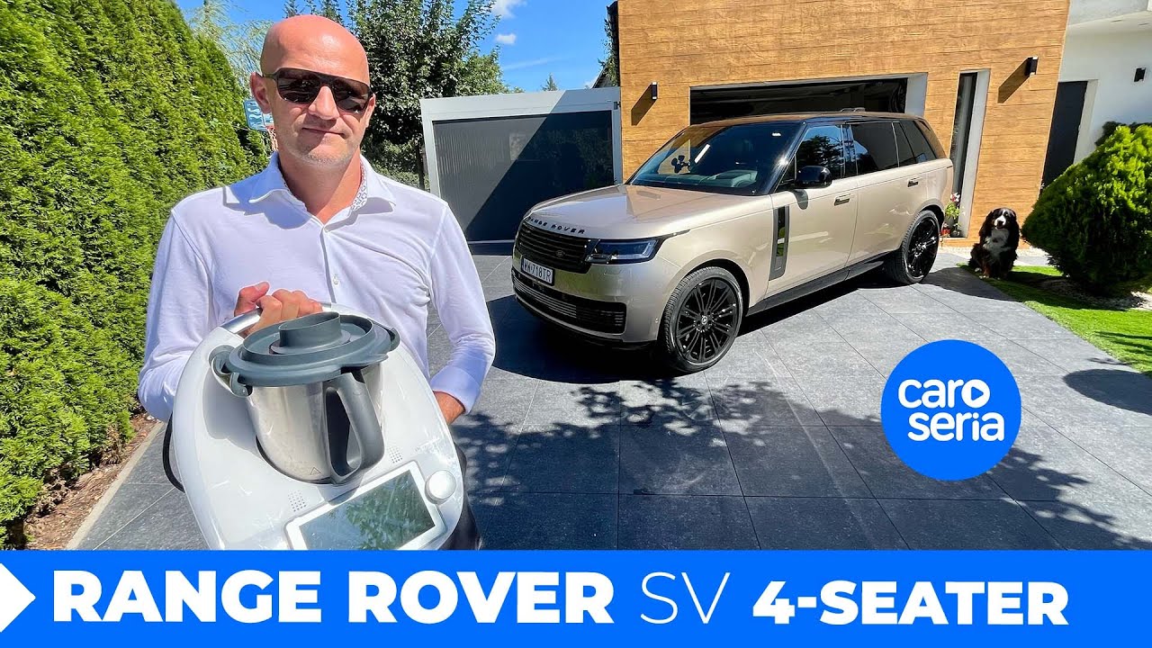 Land Rover Range Rover SV D350, czyli Thermomix na kołach! (TEST PL/ENG 4K) | CaroSeria