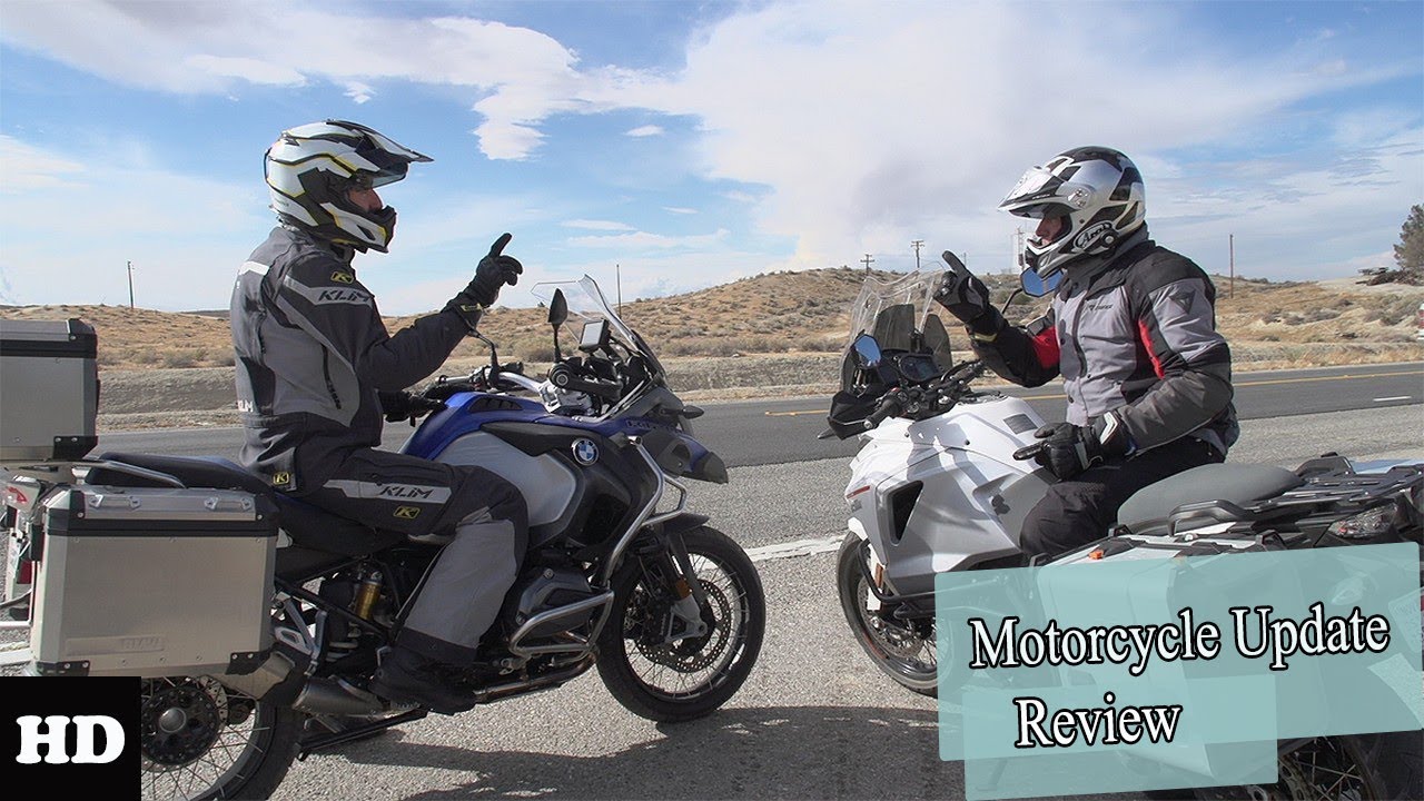 ktm adventure vs bmw gs