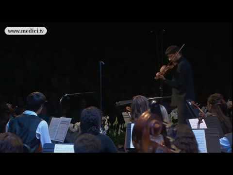 Leonidas Kavakos plays Ysaye Allemanda from Sonata Op. 27 No.4 - Verbier Festival 2010