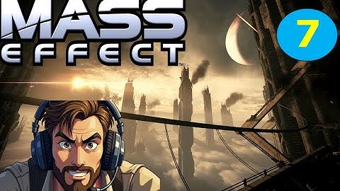 Mass Effect 1 Play through - Legendary Edition - PART 7 Feros Colony NO COMMENTARY