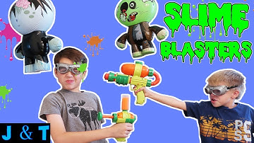 MONSTER SLIME BATTLE / Jake and Ty