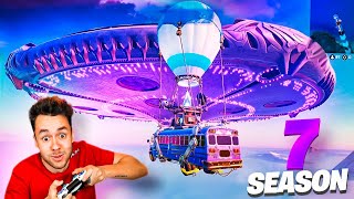 Mi Primera Partida En La Temporada 7 De Fortnite - Thegrefg