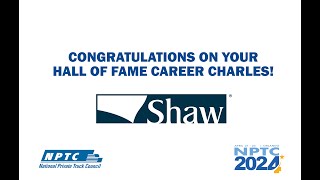2024 NPTC Hall Of Fame | Charles Babcock | Shaw Industries