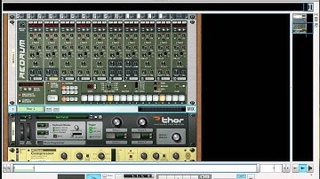 Starting with ReDrum Part 2 (Advanced) | Intro To Reason Devices | J.A.M. House Tutorials