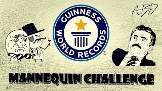 Guinness World Records - Mannequin Challenge ( #MannequinChallenge )