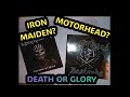IRON MAIDEN vs MOTORHEAD. DEATH OR GLORY  subt español #ironmaiden #motorhead #lemmy #brucedickinson