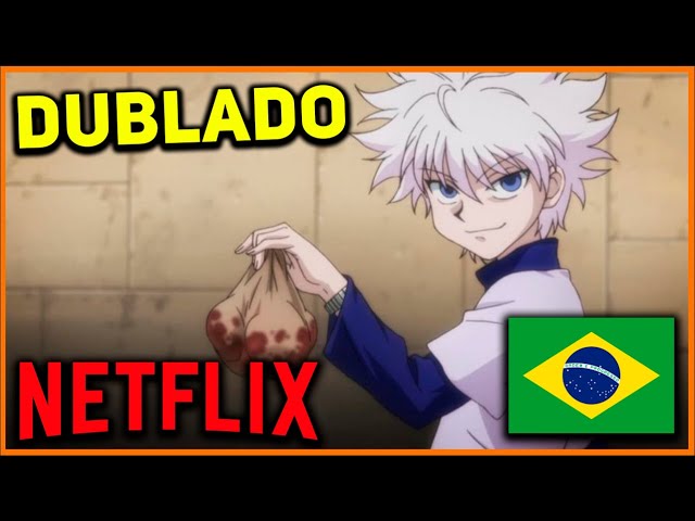 Meruem EXPERIMENTANDO Humanos 🇧🇷 (DUBLADO)