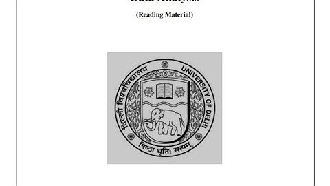 SOL BA program smastare 4 #Economics ( #Data Analysis) #chapter 4