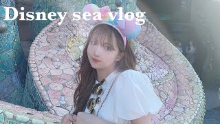 【VLOG】三上悠亜とディズニーシーデート気分🐳🤍