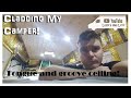 Cladding my camper ceiling | Iveco Camper Build