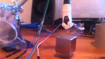 Arduino magnetic levitation