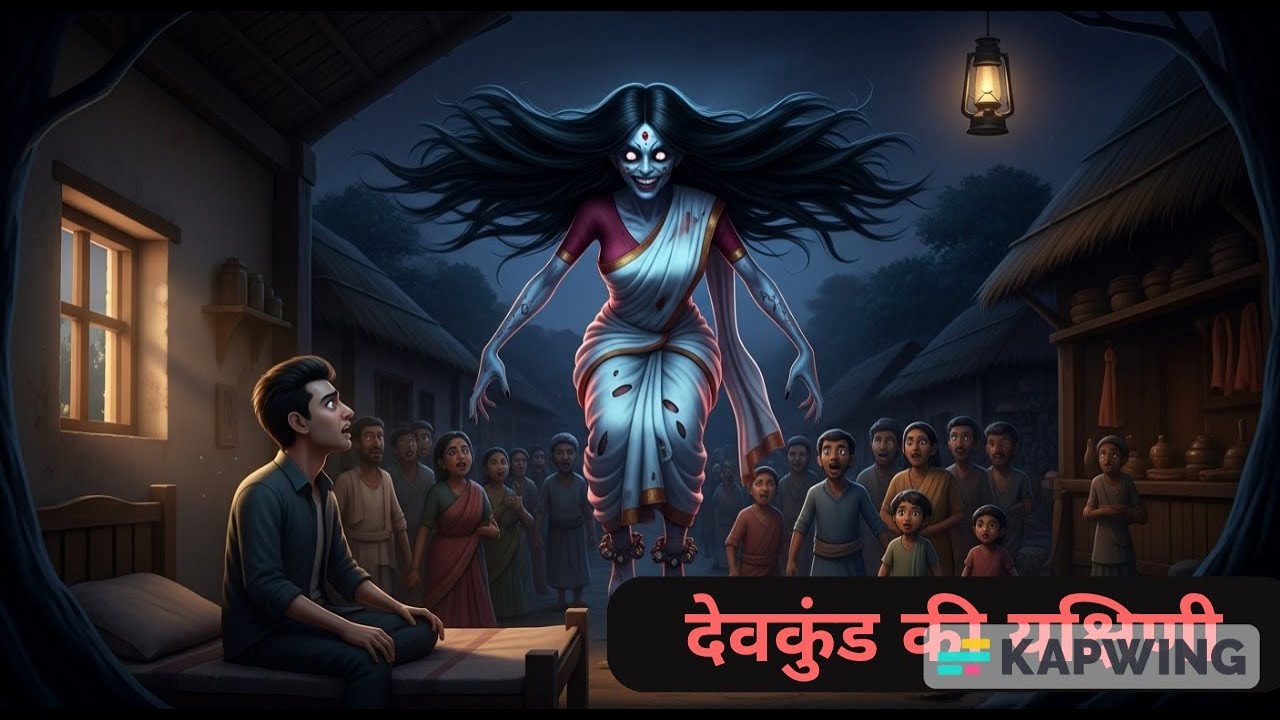 देवकुंड की यक्षिणी 👹 Devkund ki Yakshani  |सच्ची कहानी | animated horror stories 2026