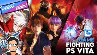 5 Game Fighting Terbaik di PS VITA! | #Playlist