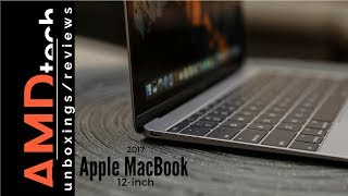 The New Apple MacBook 12-inch (2017): Unboxing & Review