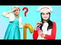 Ashu and KatyCutie Play and Learn with Anshini and Mom