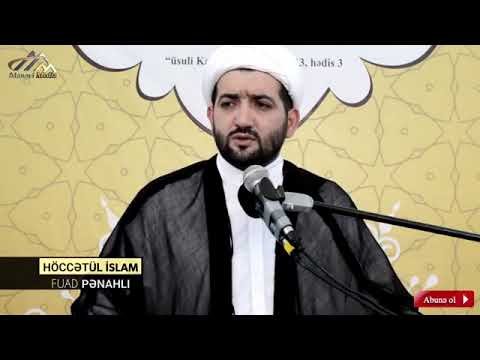 Doğru Yola Doğru Hacı Fuad Pənahlı Ölüm Haqqında Qısa İmam Əli (ə) Məscidi 2018 1 871 просмотр