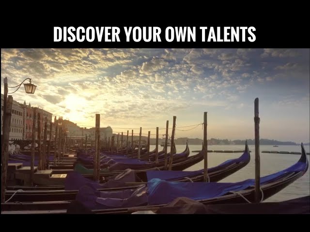 🎬 Discover Your Own Talents! - Parshat Vayechi - Jewish Venice ft. Rebbetzin Unplugged Venice, Italy