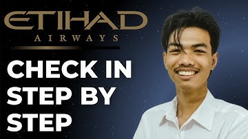 How to Check In on Etihad Airways (Step by Step)