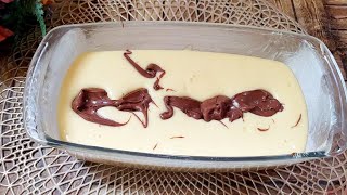 Nutella Cake  easy and simple to prepare in minutes and taste delicious